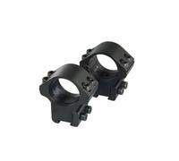 SMK Scope Mounts 2 Piece Medium 45mm 1" Tube 11mm 3/8 Dovetail Rifle Scope MU02A