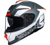 SMK SMK - Helmet Titan Firefly Grey MA613 XXL