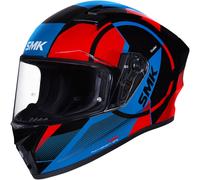 SMK Stellar Faro Helmet, black-red-blue, size XL for Men