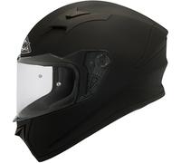 SMK Stellar Motorcycle Helmet, black, size M for Men