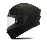SMK Stellar Motorcycle Helmet, black, size L (60/61)