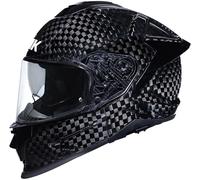 §SMK Titan Carbon Solid Full Face Helmet Carbon Solid§