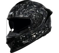 SMK Titan Carbon Forged, full face helmet M Black/Dark Grey