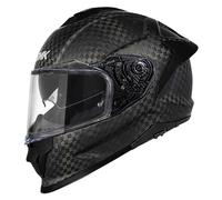 Smk Titan Carbon Full Face Helmet