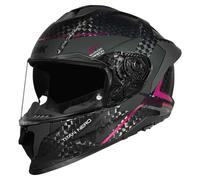 Smk Titan Carbon Nero Full Face Helmet
