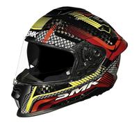 Smk Titan Carbon Razor Gl234 Full Face Helmet