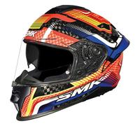 Smk Titan Carbon Razor Gl235 Full Face Helmet