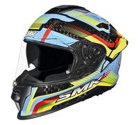 Smk Titan Carbon Razor Gl254 Full Face Helmet