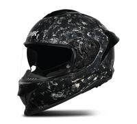 SMK Titan Forged Carbon Full Face Helmet CarbonXL Carbon