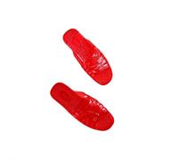SMKBDFC Stylish Low-Heeled Non-Slip Odor- Sandals For Middle-Aged Women Suitable For Both Indoor And Outdoor Use Sandals Runs Small Choose one size larger(red,40)