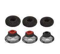 SML 3Pack Ultra Comfort Eartips with Foam Covers Replacement for Plantronics Voyager 5200/5220 /5210 Series Bluetooth Headset