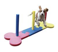 Sml Dog Agility Slalom