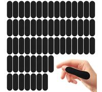 SMLBJUTE Bowling Thumb Tapes Bowling Sport Accessories Bowling Finger Protection Tape for Men Women (140Pcs Black)