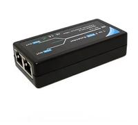 SMLIGHT 1-to-2 port POE Extender / ethernet Switch with IEEE 802.3af Standard for NVR IP CCTV Camera AP IP VOICE POE Extend 100 meters Cat5/Cat5e/Cat6 100Mbps