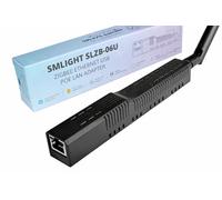 SMLIGHT SLZB-06U Zigbee LAN PoE Coordinator - CC2652P Chip | Home Assistant, Zigbee2MQTT, ZHA Compatible | LAN/USB/Wi-Fi Connectivity | Supports Matter, OTA Updates, PoE Powered | USB Passthrough
