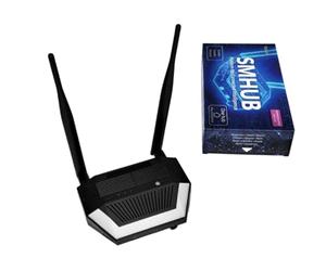 SMLIGHT SMHUB Essential Linux Smart Hub with Quad Radio Zigbee/Thread, Matterbridge, Node-RED, MQTT, PoE, Add-On Expansion & Fully Local Automation