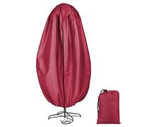 SMLJFO Upright Christmas Tree Storage Bag with Drawstring Fits Up to 6ft Tree, Waterproof Dust-proof Christmas Tree Storage Cover for Your Artificial Tree Standing