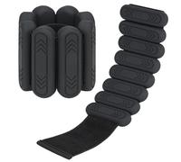 Smlper Wrist Ankle Weights,2 Pcs Adjustable Wrist Weights for Women Men Workouts,Fitness Weights for Running,Aerobics,Jogging,Walking,Yoga,Dance,Strength Training