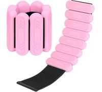 Smlper Wrist Ankle Weights,2 Pcs Adjustable Wrist Weights for Women Men Workouts,Fitness Weights for Running,Aerobics,Jogging,Walking,Yoga,Dance,Strength Training