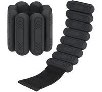 Smlper Wrist Ankle Weights,2 Pcs Adjustable Wrist Weights for Women Men Workouts,Fitness Weights for Running,Aerobics,Jogging,Walking,Yoga,Dance,Strength Training