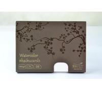 SMLT C 24 (260) Haiku Cards 24 Cards - Box of Cards 260gsm 147X106 mm Watercolour Paper