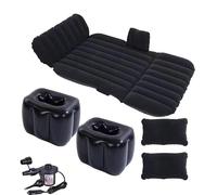 SMLZR Car Air Mattress for Opel Vivaro A 2001-2013,Flocking PVC Inflatable Car Mattress Back Seat Mattress Airbed Car Sleeping Bed for Camping with Air Pump for Outdoor Travel Car Accessories