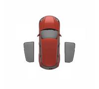 SMLZR Car Window Sunshade for Mazda CX-30,Car Blackout Blinds Rear Window Breathable Mesh Side Windshield Sun Visor for Kids Baby Pet UV Rays Sunlight Protection Car Accessories,B/2 Rear Windows