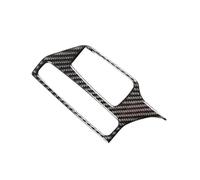 SMLZZC Car Interior Frame Car Carbon Fiber Car Center Gear Shift Box Panel Cover Trim for Toyota for Supra for A90 2019 2020 2021 2022 Console Cover Trim