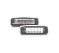 SMLZZC Car LED License Number Plate Lamp For Focus For MK1 1998 1999 2000 2001 2002 2003 2004 2005 Error Free License Plate Lamp Taillight