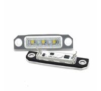 SMLZZC Car LED License Number Plate Lamp Light For Lincoln For MKS For MKT For MKX For MKZ 2007 2008 2009 2010 2011 2012 Error Free License Plate Lamp Taillight