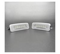 SMLZZC Car LED License Number Plate Light For Focus For MKI 1998 1999 2000 2001 2002 2003 2004 2005 Error Free License Plate Lamp Taillight