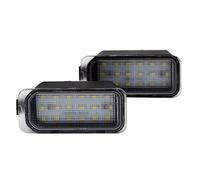 SMLZZC Car LED License Plate Number Light For Fiesta For Kuga For S-MAX For Focus For Galaxy For WA6 2006 Error Free License Plate Lamp Taillight