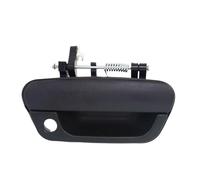 SMLZZC Car Outer Door Handle for Chevrolet for Sparks for Beat for Hatchback for Sedan 95964943 95964944 Exterior Door Handles Car Left Right Outside Handle(Front Right Black)
