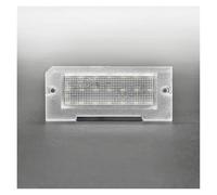 SMLZZC Car White LED License Number Plate Light For Land For Rover For Freelander 1997 1998 1999 2000 2001 2002 2003 2004 2005 2006 Error Free License Plate Lamp Taillight