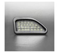 SMLZZC Car White LED License Number Plate Light For Nissan For Altima For Stanza 1993 1994 1995 1996 1997 1998 1999 2000 2001 Error Free License Plate Lamp Taillight(L Side)