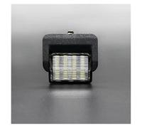 SMLZZC Car White LED License Number Plate Light For VW For Polo 1994 1995 1996 1997 1998 1999 Error Free License Plate Lamp Taillight(1 Pcs)