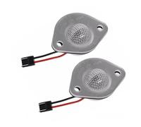 SMLZZC Car White LED License Plate Light Number Plate Lamp For Mustang 1994 1995 1996 1997 1998 1999 2000 2001 2002 2003 2004 Error Free License Plate Lamp Taillight