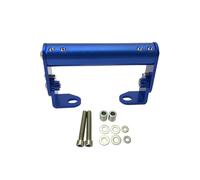 SMLZZC For MT09 2024 Universal Motorcycle Phone Holder Stand GPS Navigation Plate Bracket Motorcycle Navigation Bracket(Lue)