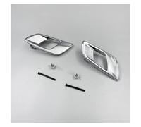 SMLZZC for Pickup for Ranger for Everest 2015 2016 2017 2018 2019 AB3921970ABSMSR Car Door Inner Handle Interior Door Handle Interior(Chrome 1 Pair)