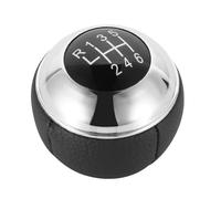 SMLZZC Gear Stick Cover Head for MINI for R50 for ONE D for R52 for R53 for Cooper S 3 Doors 2001-2008 Car 5 6 Speed Manual Gear Shift Knob Shifter Lever(6 Speed)