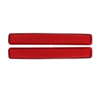 SMLZZC High Level Brake Light For VW For Transporter For T5 03-10 Rear Bumper Lights Fake Reflectors White Red Black Rear Third Brake Light(Black 1 SET)