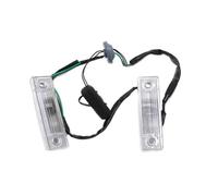 SMLZZC LED Rear License Plate Light With Trunk Switch Button For Cruze For Eco For LS For LT For LTZ 2011 2012 2013 2014 Error Free License Plate Lamp Taillight