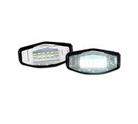 SMLZZC Licence Lamp Replacement For Civic 2001-2015 For Accord 2003-2017 For Odyssey 2000-2004 For Pilot 2003-2008 For Acura 2Pcs LED License Plate Light