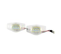 SMLZZC Licence Lamp Replacement For Civic For Sedan 2001-up For Pilot 2003-2008 For Accord 2003-2012 For Odyssey 2PCS LED Number License Plate Lights