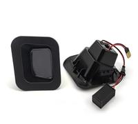 SMLZZC Licence Lamp Replacement For Dodge For RAM 1500 2500 3500 2003 2004 2005 2006 2007 2008 2009-2015 2x LED Car License Number Plate Lights Auto White