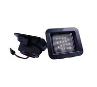 SMLZZC Licence Lamp Replacement For F150 For Raptor 2015 2016 2017 2018 2019 2020 2021 2022 2023 2024 2025 2pcs White LED License Number Plate Light Lamps