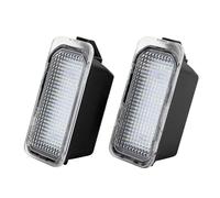 SMLZZC Licence Lamp Replacement For Focus 2008 2009 2010 2011 2012 For Fiesta For Mondeo 2Pcs LED Number License Plate Light Lamps Car Accessories