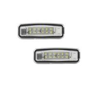 SMLZZC Licence Lamp Replacement For Focus For MK I 1998 1999 2000 2001 2002 2003 2004 2PCS LED Rear License Number Plate Light