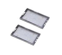 SMLZZC Licence Lamp Replacement For Land For Rover For Discovery3 4 For Freelander 2Pcs LED License Plate Light White