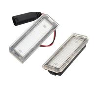 SMLZZC Licence Lamp Replacement For Land For Rover For Range For L405 For Sport For L494 For Phaeton For Polo For Golf LED White License Plate Light LR037612